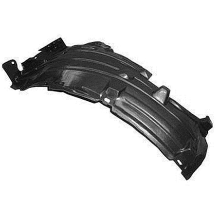 Geared2Golf Right Hand Fender Liner Rear Section for 2003-2007 Infiniti G35 Coupe GE1837917